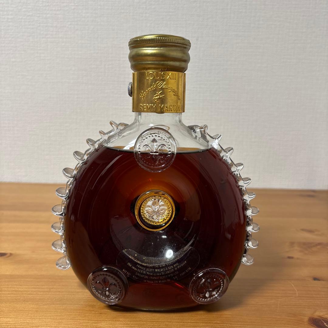 ルイ13世 レミーマルタン コニャック 金キャップ 700ml 未開栓 ⑶
