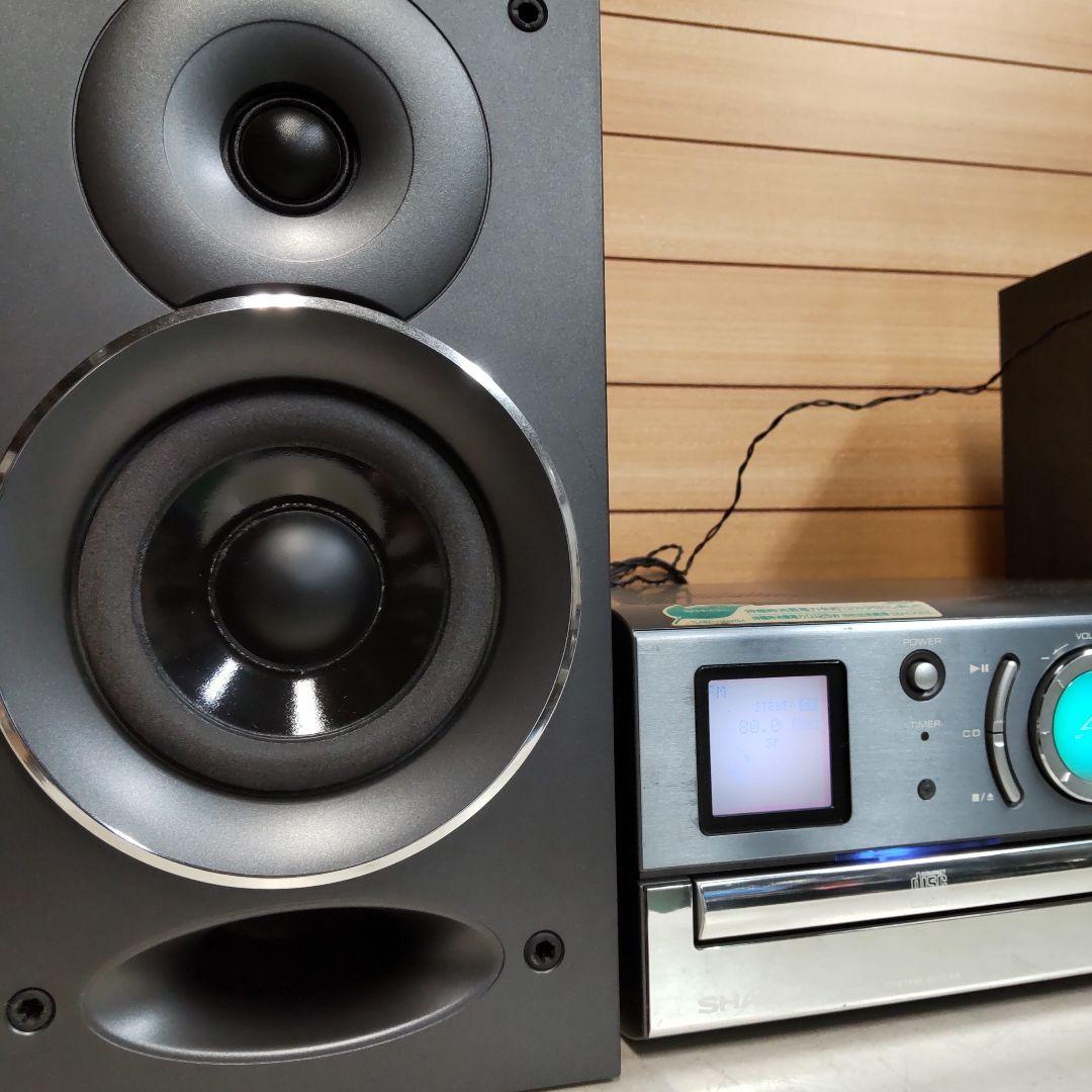 リペア済 CD/MD/AUX/WideFM/AM/OPT デジタルアンプ