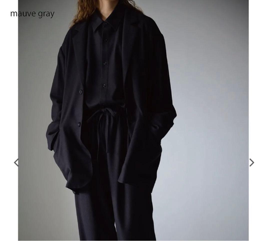 新品　wirrow 24aw botany wool soft jacket