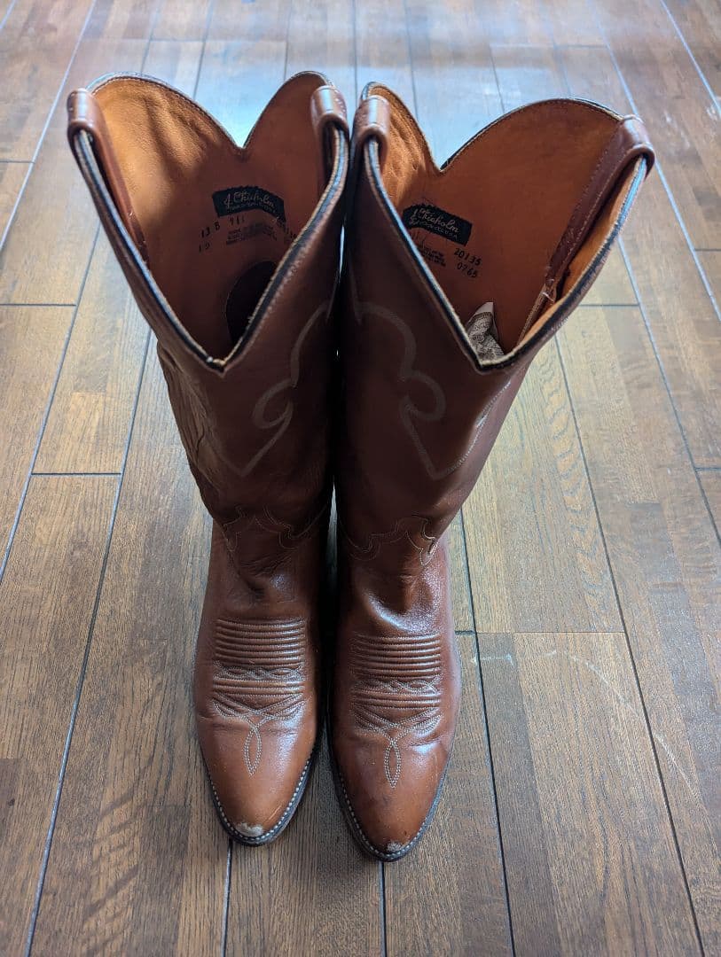 60s〜 Chisholm usa ウエスタンブーツ