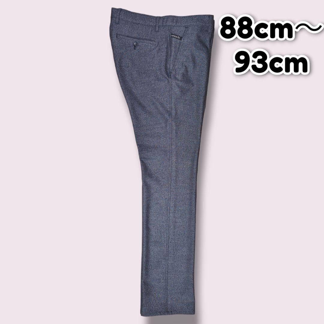 サンタフェ Santa Fe 裏起毛 縦ポケット パンツ 50 LL f2l