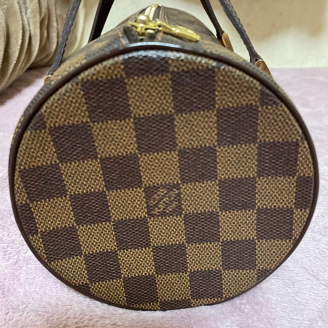 ルイ・ヴィトン ダミエ ハンドバッグパピヨン