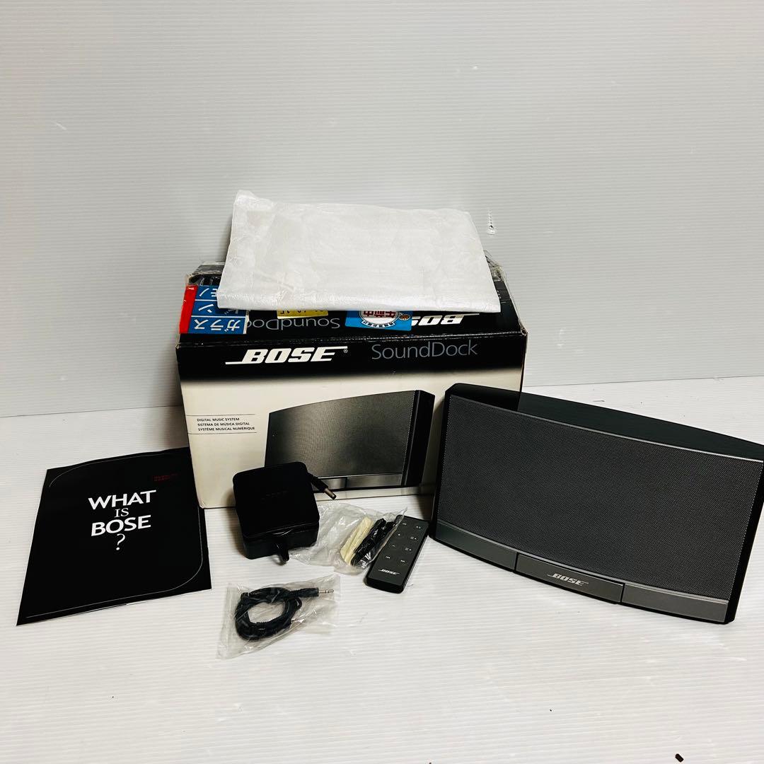 光輝様　BOSE スピーカー SoundDock Portable 元箱付き