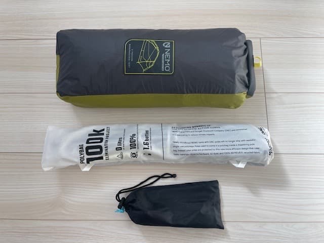 NEMO ニーモ「DAGGER OSMO（ダガーオズモ）™ 2P」