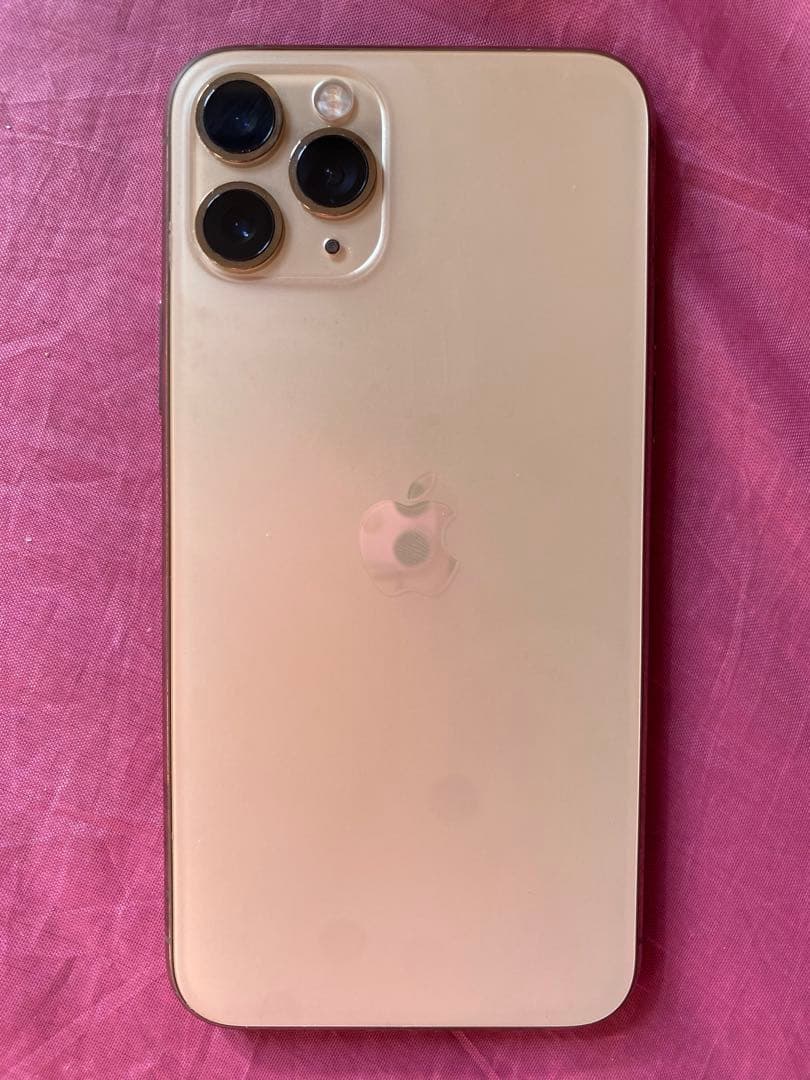 Apple iPhone 11 Pro ゴールドSim Free