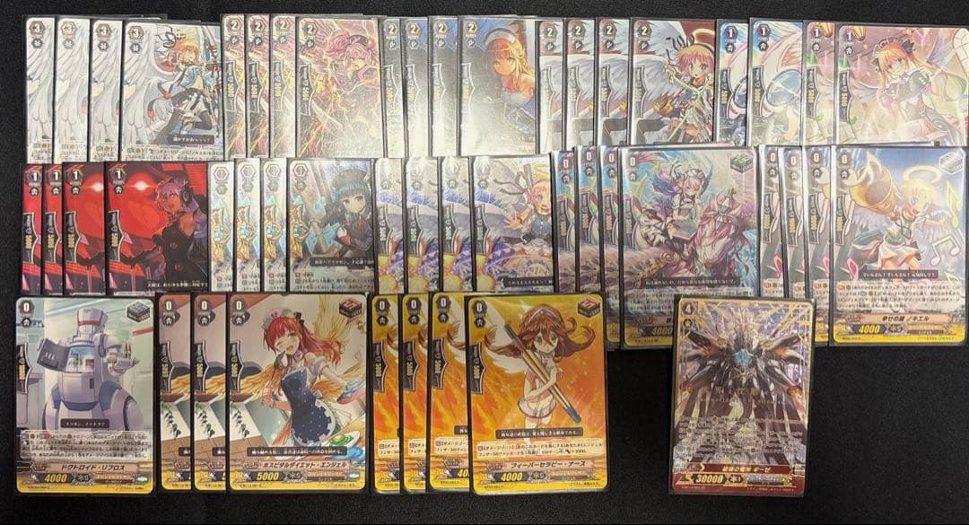 ヴァンガード ノキエル ギーゼ エンジェルフェザー Gスタンダード　デッキ