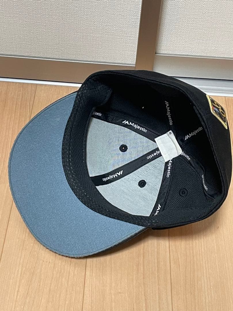 Majestic◇福岡ソフトバンクホークスNPB90周年キャップ◇大東建託