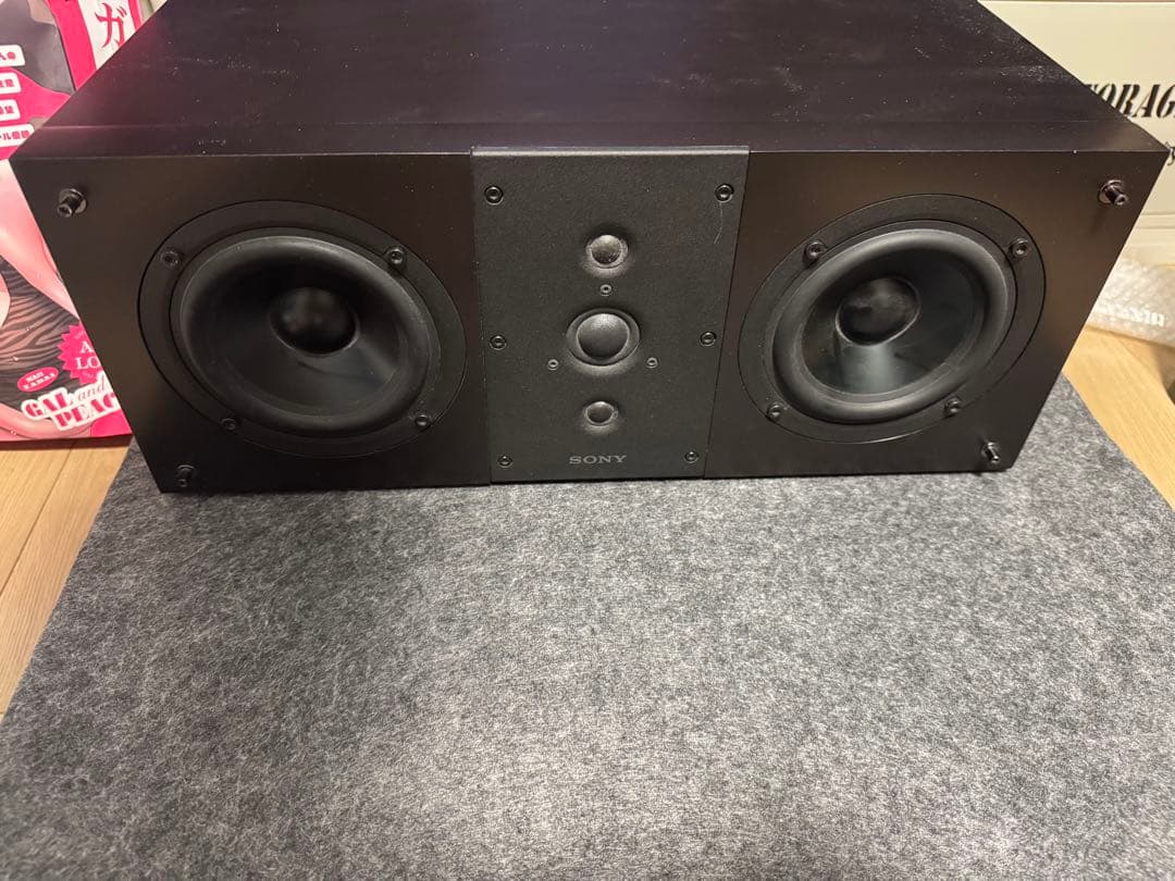 【週末限定お値下げ】 美品　SONY SS-NA8ES センタースピーカー