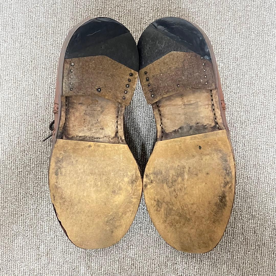 トリッカーズ Tricker's バートン ウィングチップ UK8.5