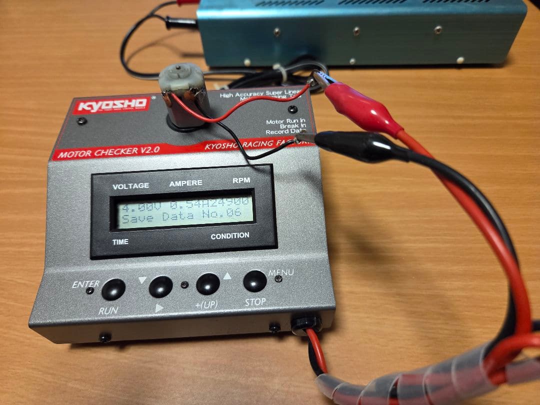 KYOSHO モーター チェッカー