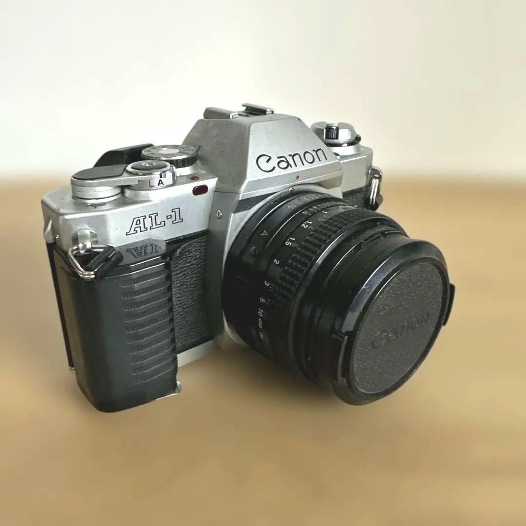 Canon AL-1 フィルム一眼レフカメラ 50mmレンズ付き