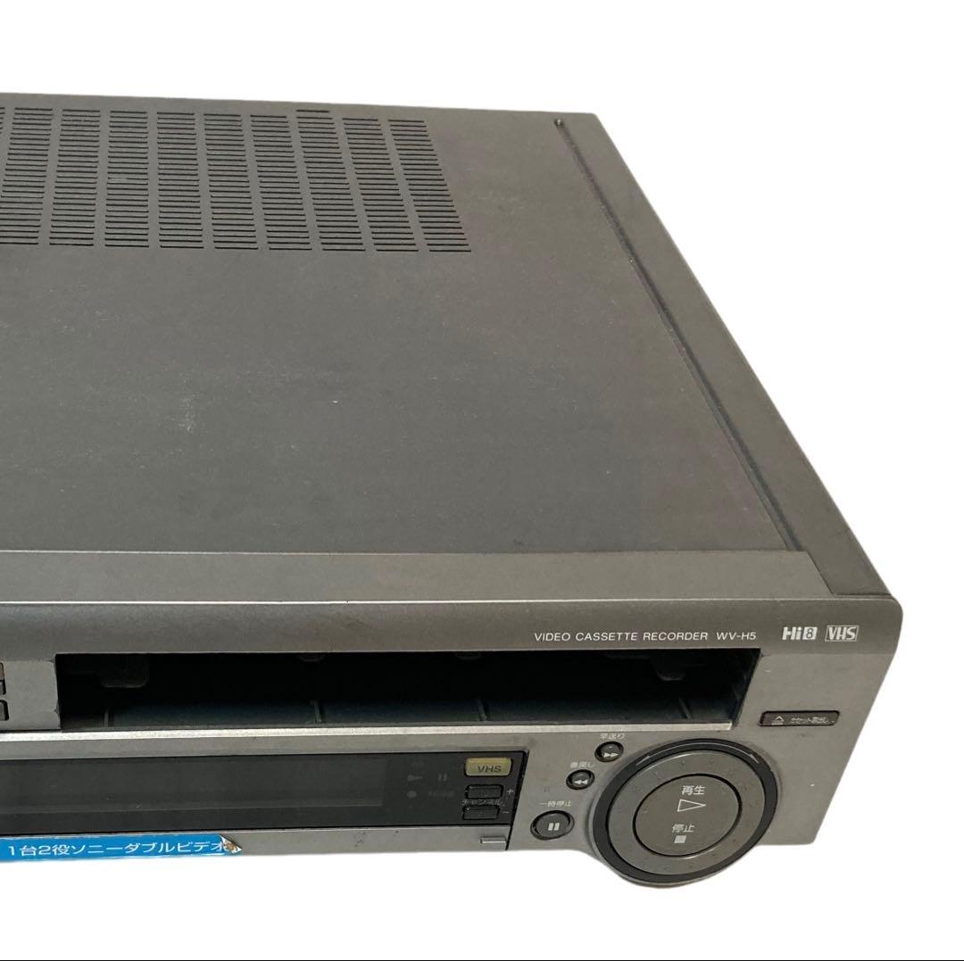 【Hi8のみ動作良好】SONY Hi8 8ミリ WV-H5 Hi8のみ