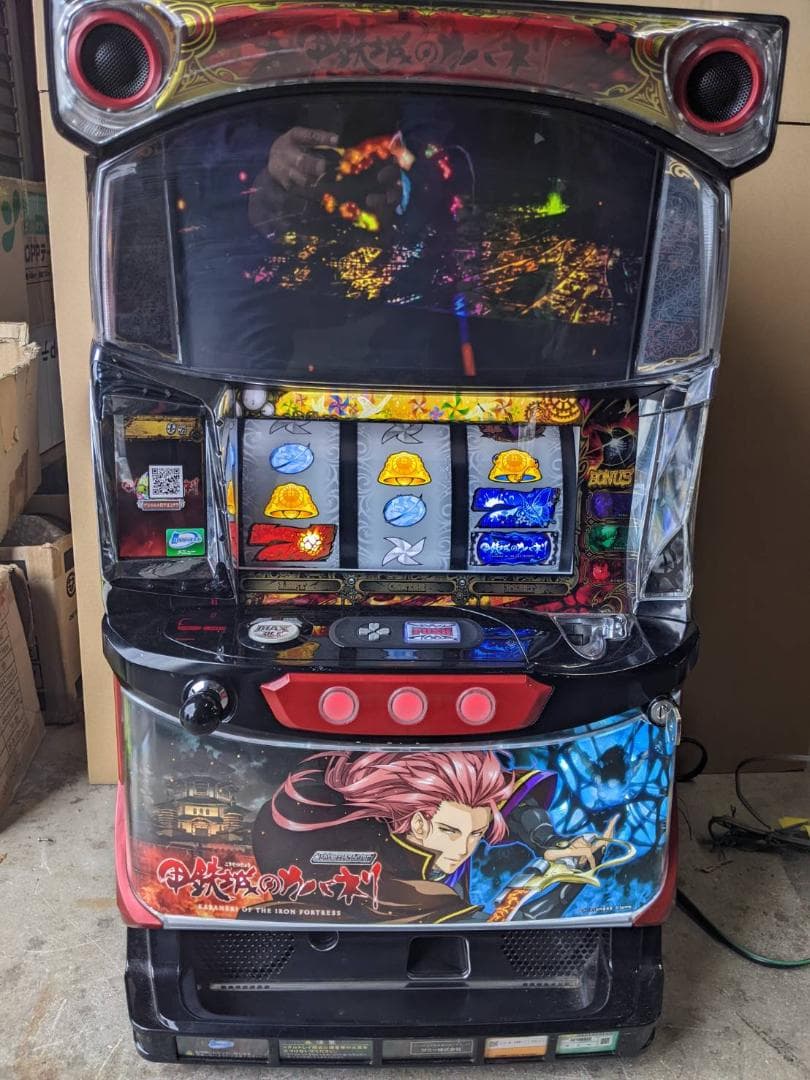 S パチスロ甲鉄城のカバネリ ZR　美馬パネル　不要機　送料込