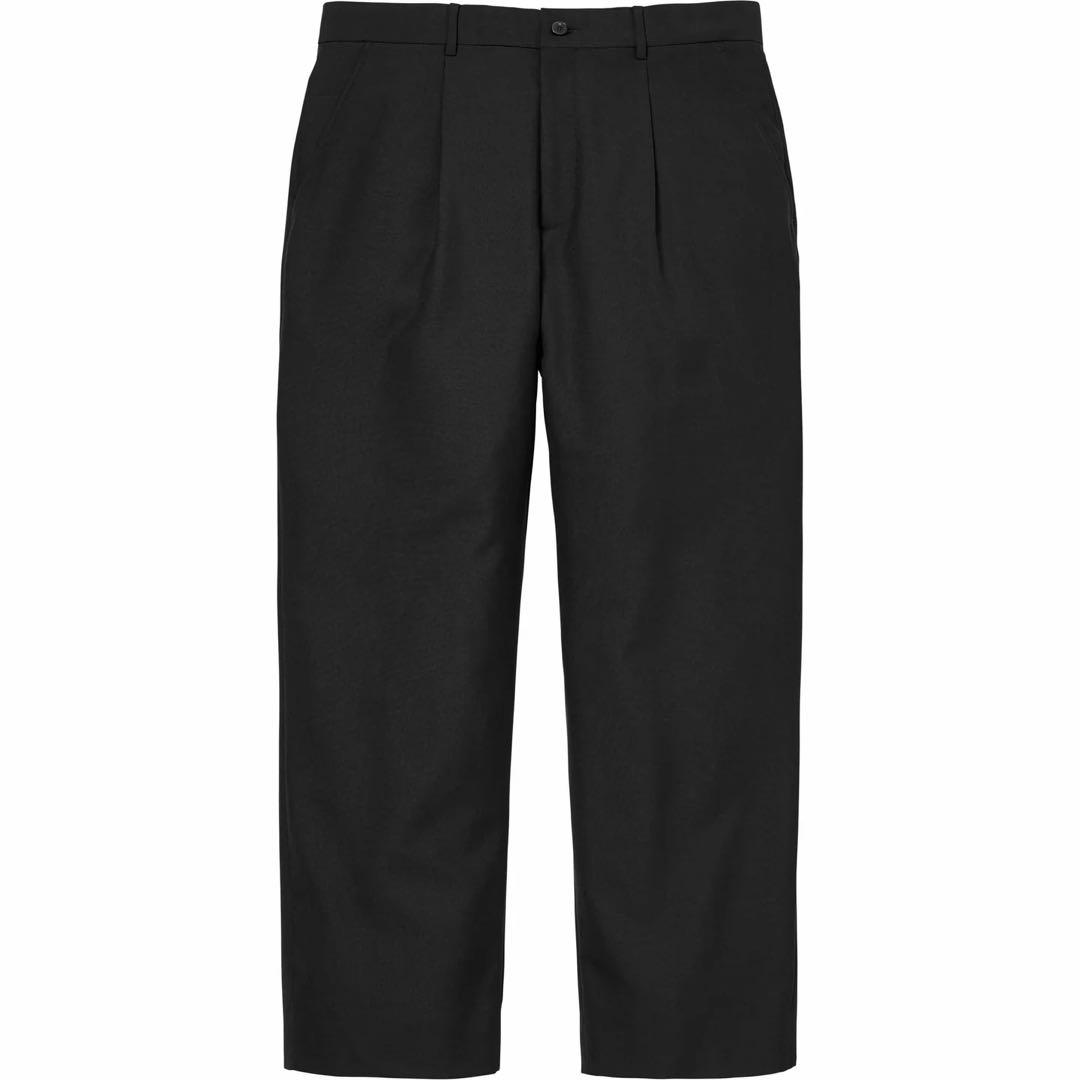 パンツ Supreme Pleated Trouser