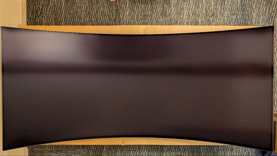 最終値下げ LG 44.5インチ OLED 5k2k45GX950A-B