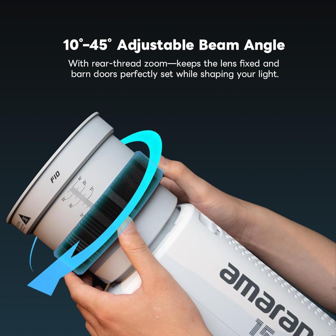 【新品】Bowensマウント フレネルレンズ 集光アダプタ バーンドア付き