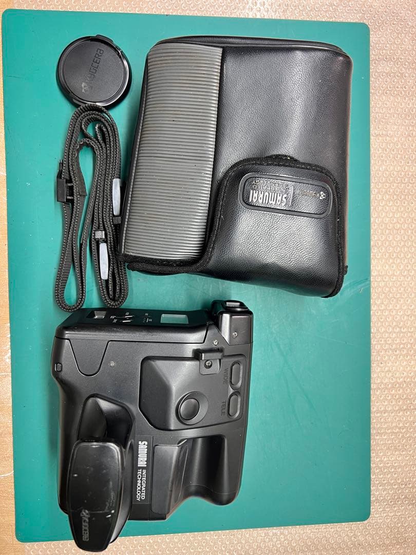 フィルムカメラ #14 KYOCERA SAMURAI X3.0