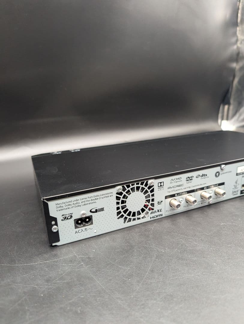 【比較的美品】ディーガ DMR-BRX2030 ブルーレイレコーダー