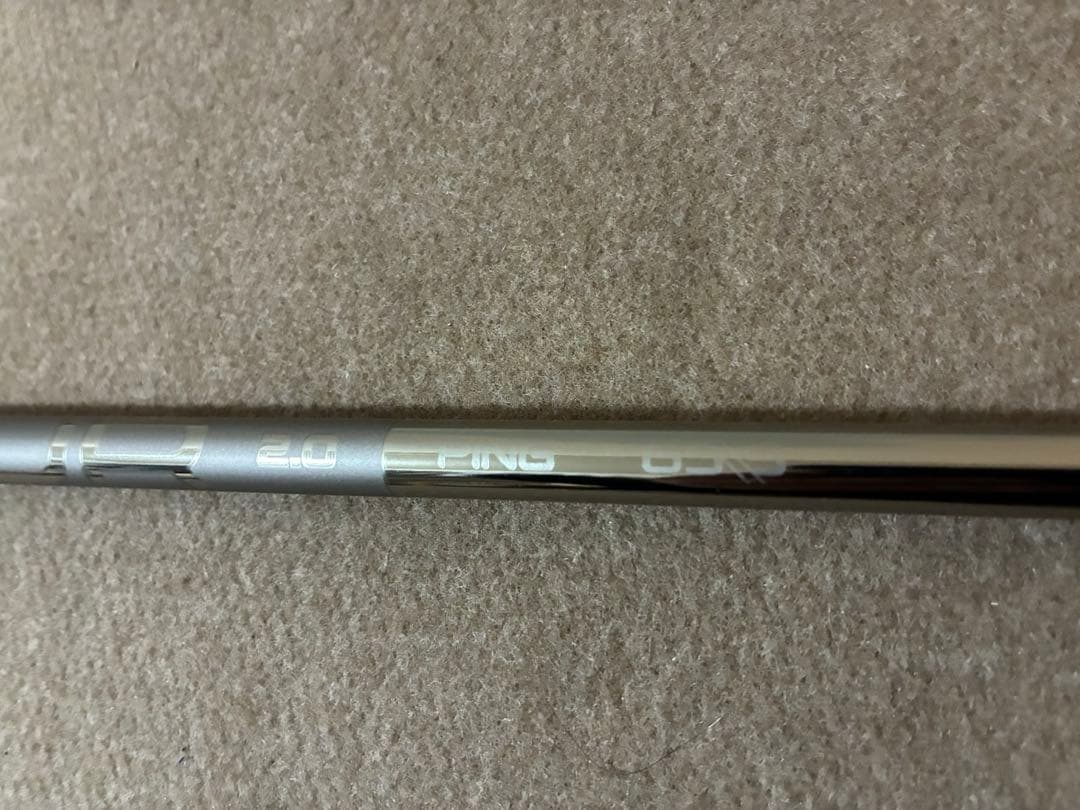 さすけ　PING ツアーChrome65Sシャフトのみ