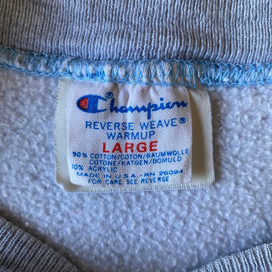 80s champion チャンピオン リバースウィーブ アメリカ製 トリコタグ