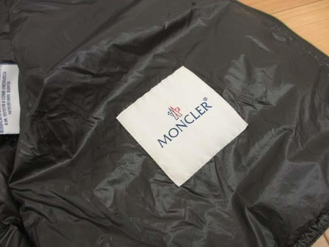美品 モンクレール ギュイ GUI GILET ライトダウンベスト 2