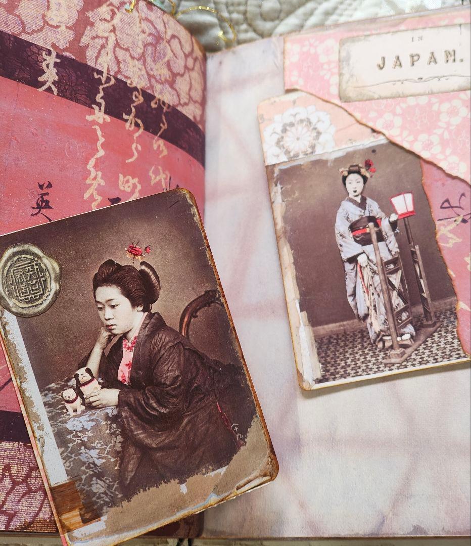 専用　ジャンクジャーナル Cherry Blossom4