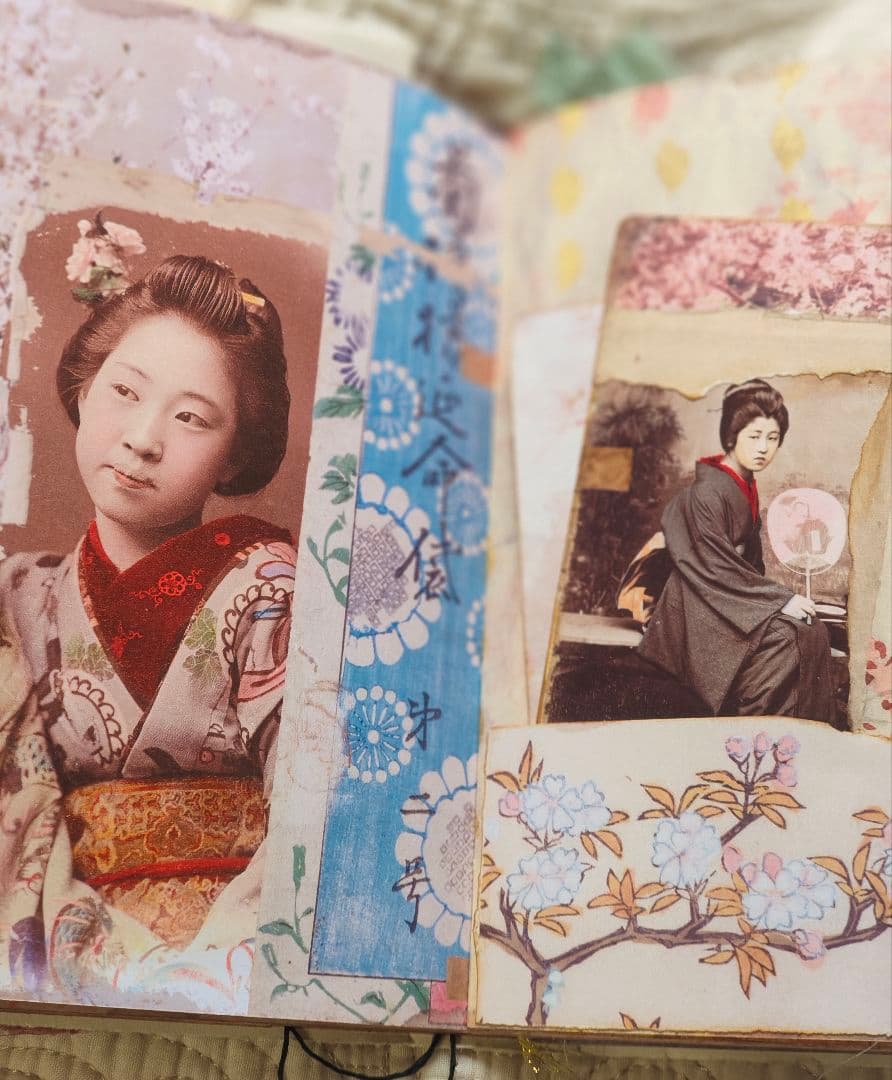 専用　ジャンクジャーナル Cherry Blossom4