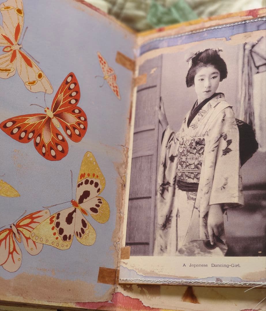 専用　ジャンクジャーナル Cherry Blossom4