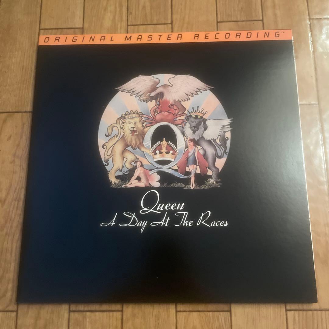 Queen A Day At The Races レコード　MSFL 1-256