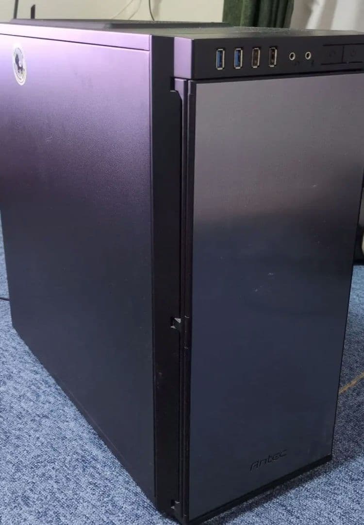 デスクトップPC 12100F メモリ8Gx2 RX470