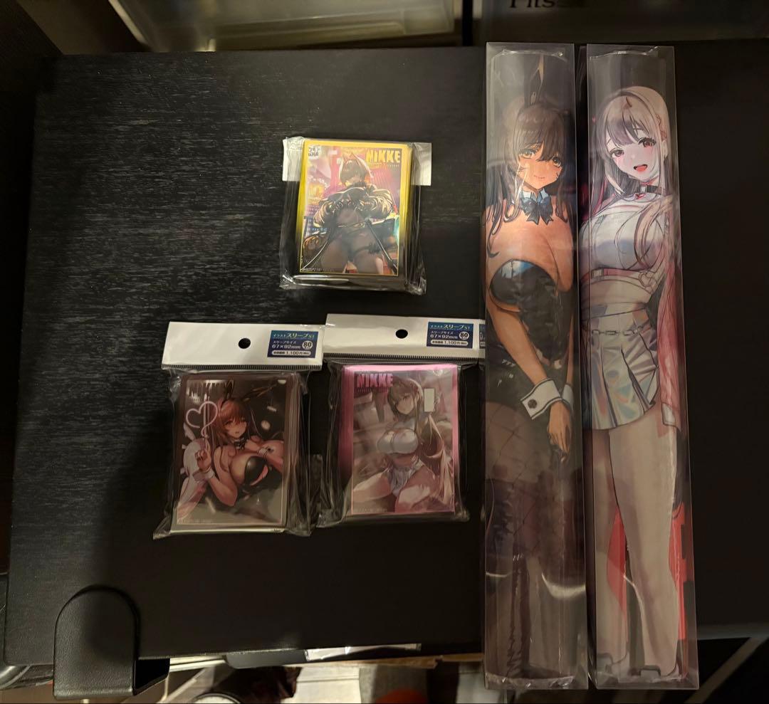 勝利の女神 nikke スリーブ プレイマット セット