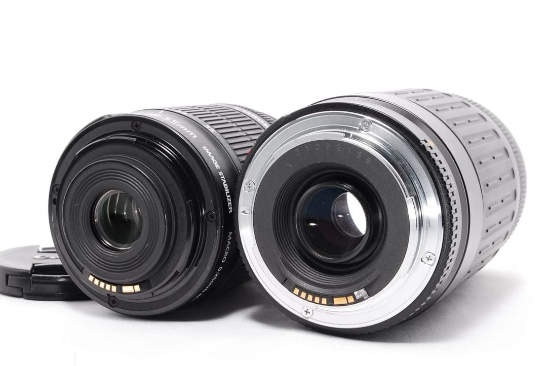 超望遠＆STMレンズ◆Canon Kiss X7◆一眼レフカメラ◆スマホ転送OK