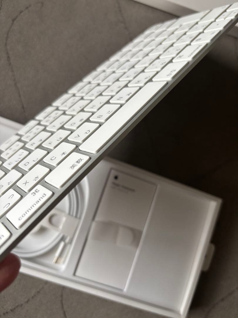 apple Magic Keyboard with Touch ID 日本語配列