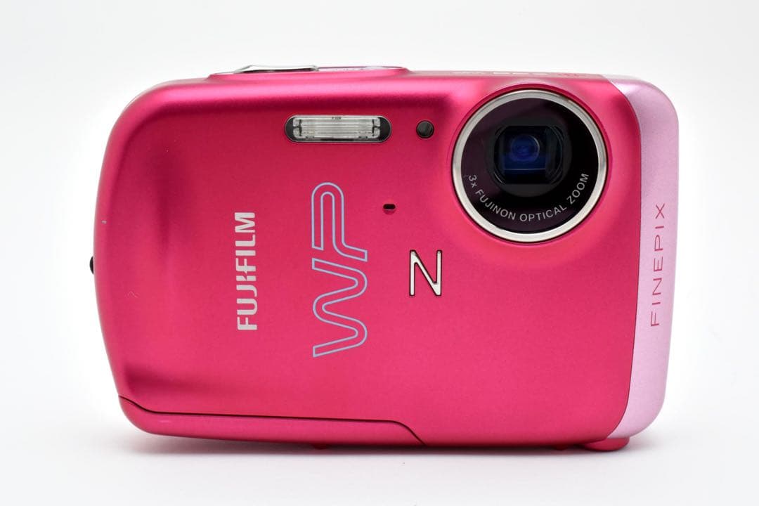FUJIFILM Z33wp ピンク コンパクトデジタルカメラ