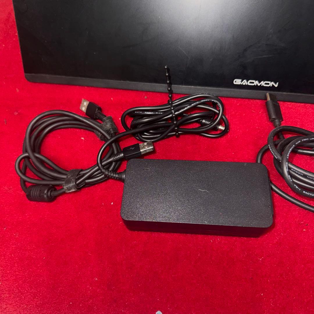 GAOMON PD2200 液晶ペンタブ 21.5インチ動作確認済み ※ペン欠品