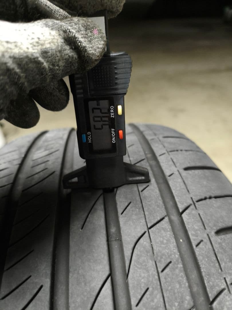 ハリアー　RAYSホイール　20インチ4本セット