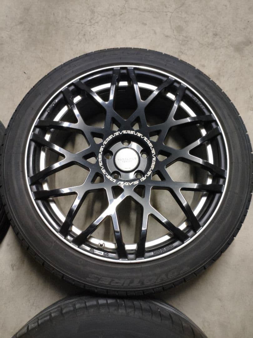 ハリアー　RAYSホイール　20インチ4本セット