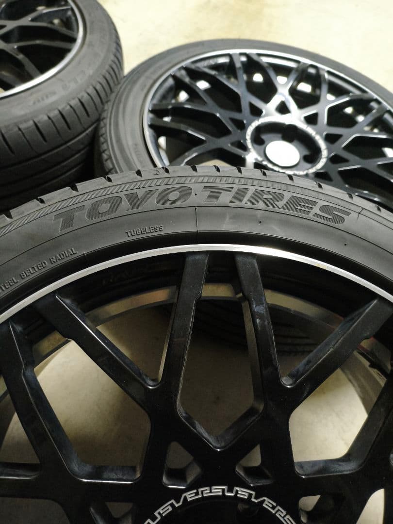 ハリアー　RAYSホイール　20インチ4本セット