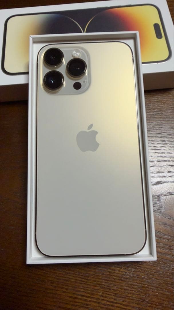 iPhone14pro max 256GB ゴールド