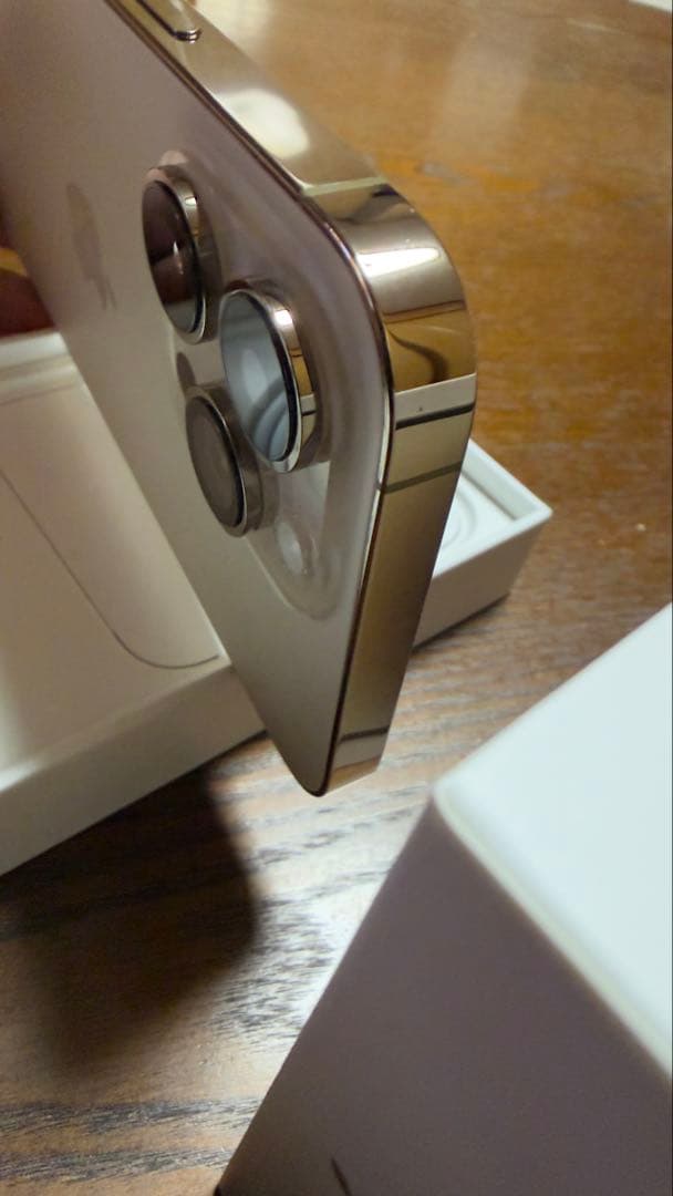 iPhone14pro max 256GB ゴールド