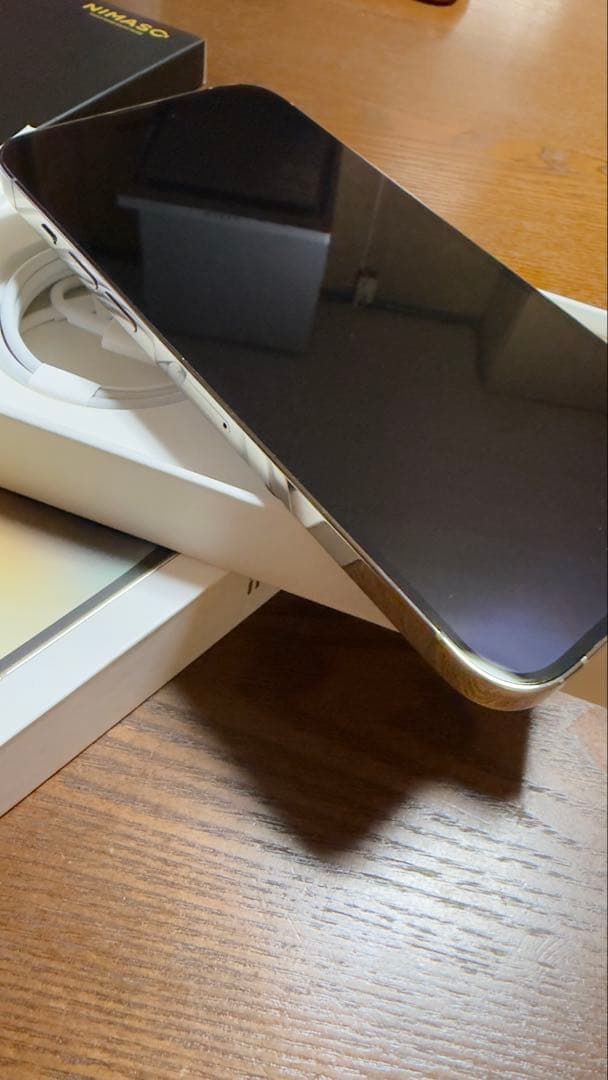 iPhone14pro max 256GB ゴールド