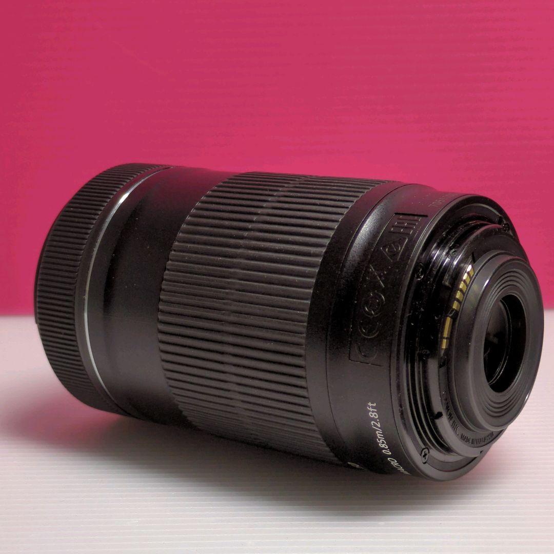 ★極美品★Canon EF-S 55-250mm F4-5.6 IS STM