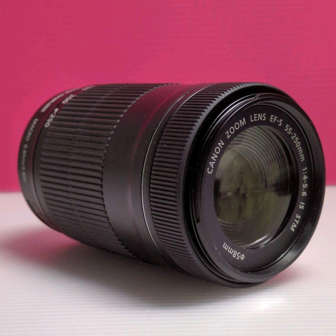 ★極美品★Canon EF-S 55-250mm F4-5.6 IS STM