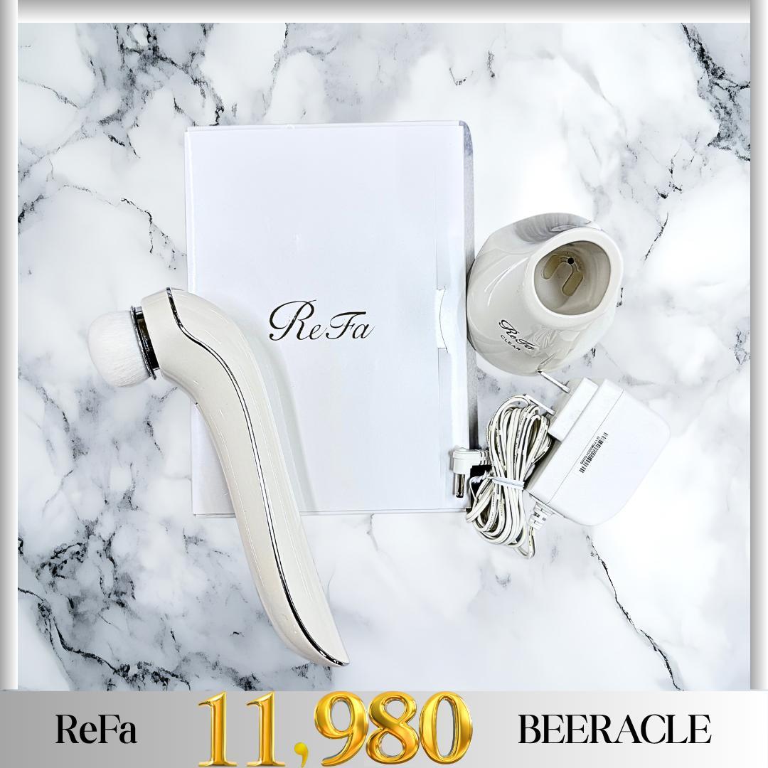 リファクリア　RF-CL2123B　中古品　洗顔ブラシ、洗顔器　RCL04