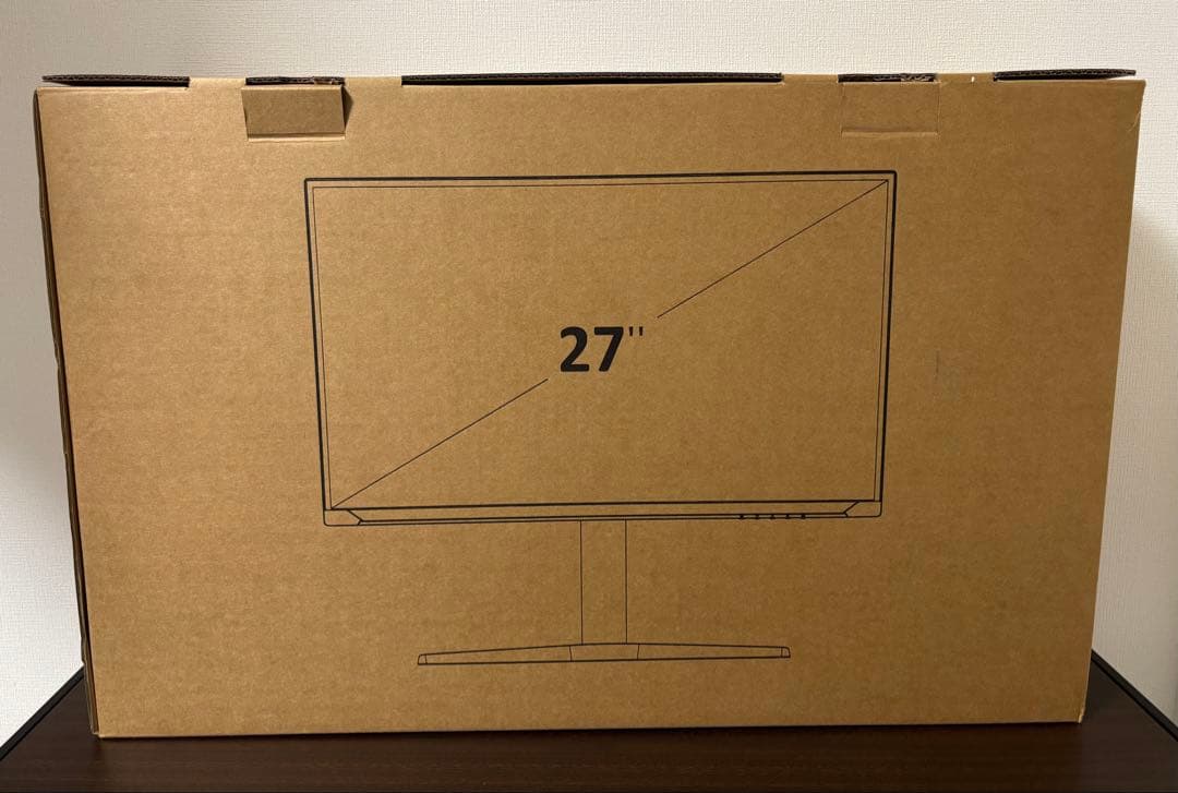 cocopar ゲーミングモニター　HG-4K27 60hz(美品)