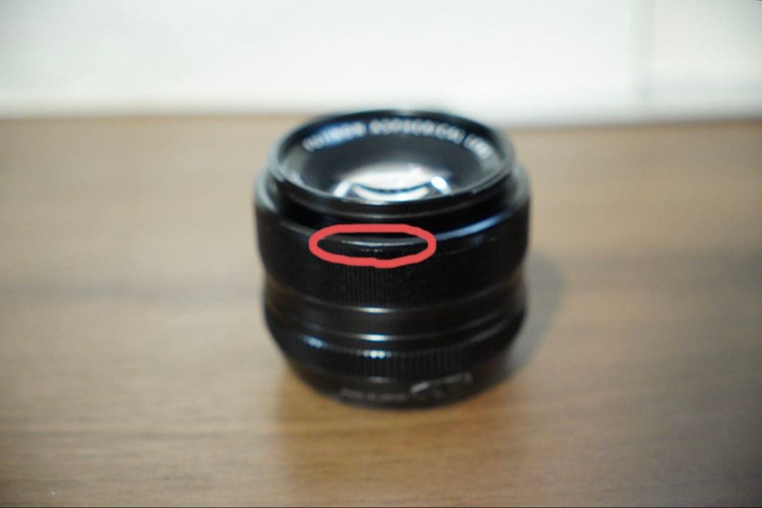 レンズ(単焦点) Fujinon XF35mmF1.4