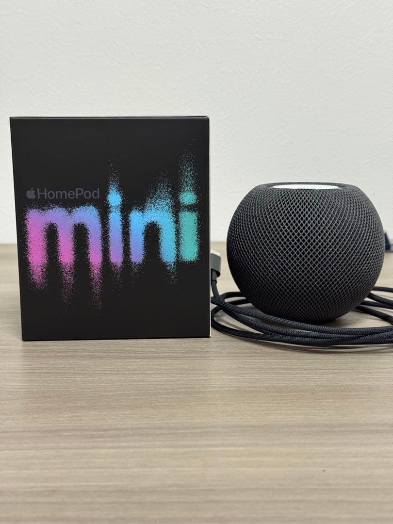 Apple Pod Mini スペースグレー