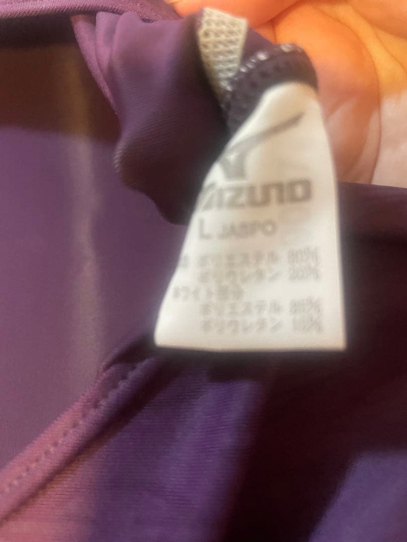 ☺*︎様 Mizuno スポーツ用水着 L 紫/赤