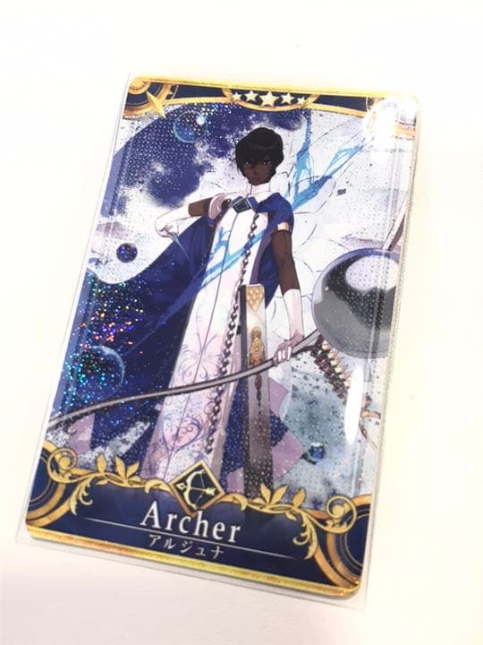 fgoアーケード アルジュナ 第3再臨 フェイタル