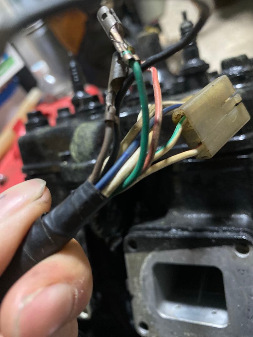 買いますくんRZ250R 29L エンジン本体 クランキングOK ベース